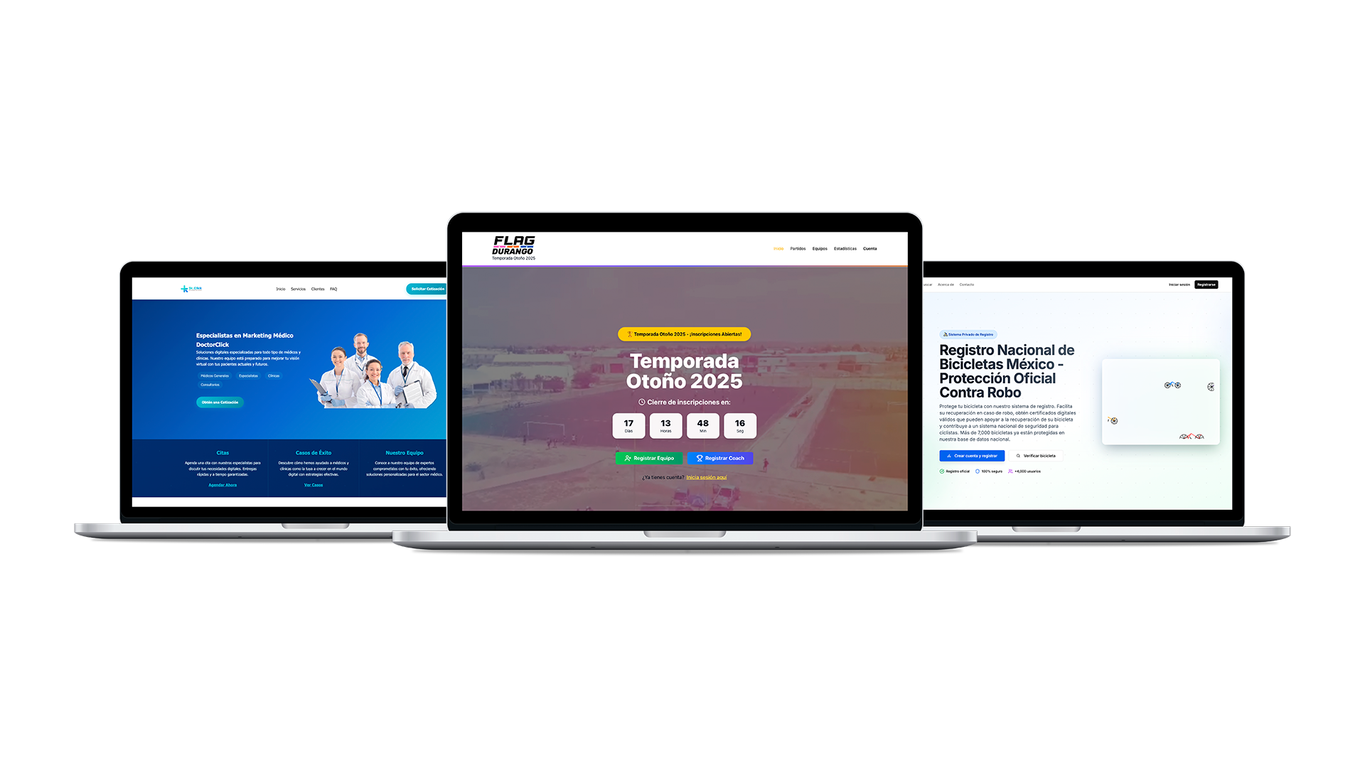 QR Dallas Portfolio Mockup